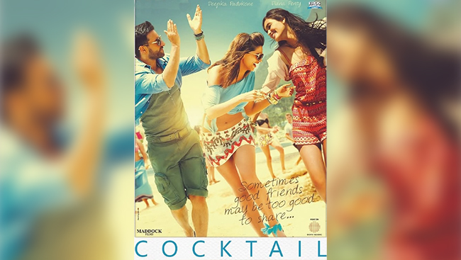 Saif Ali Khan, Deepika Padukone & Diana Penty's 'Cocktail' to re-release in theatres on this date